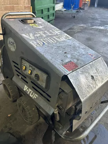 VTUF Rapid VTS pressure washer before service in Leamington Spa showing dirt and wear